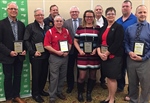Alumni honoured with Community Sport Hero Awards